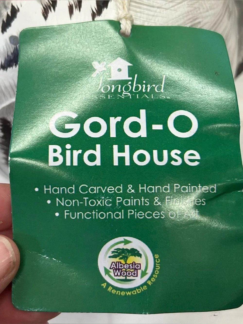 Gord-O Hen Birdhouse‎ Gray NWT